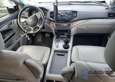 2022 Honda Pilot Se из США, поврежденный, VIN 5FNYF5H22NB024006